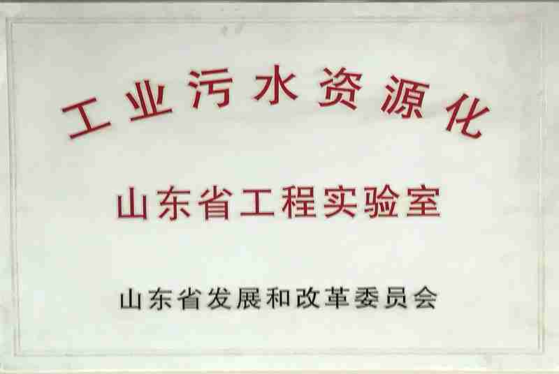 山東省污水資源化工程實驗室